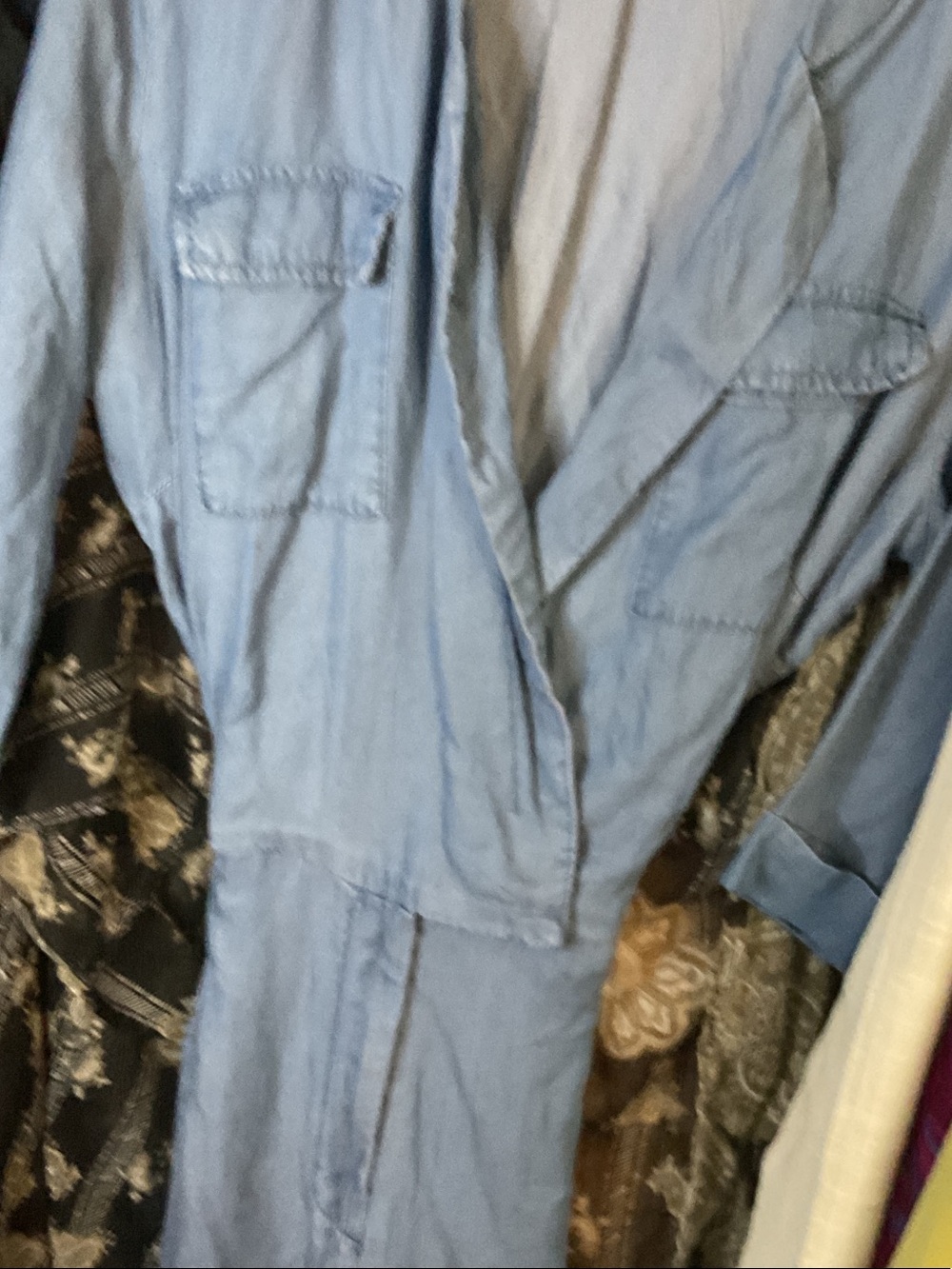 Light Blue Women's Lightweight Jacket